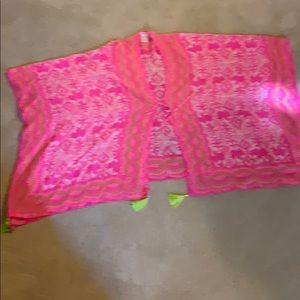 Lilly Pulitzer kimono wrap